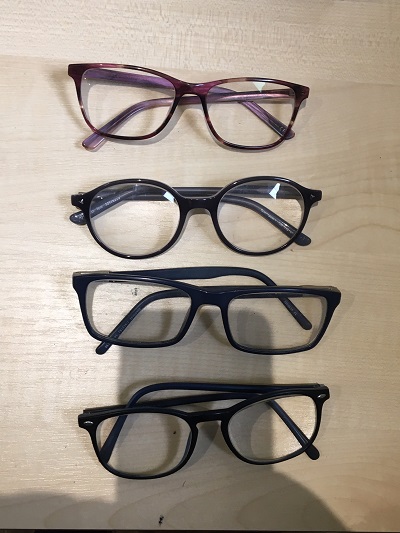 Glasses x 4